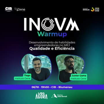 Cover Image for Warmup Inova | Exigência de Qualidade e Eficiência