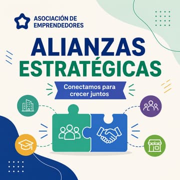 Cover Image for Mesa de trabajo: Alianzas estratégicas