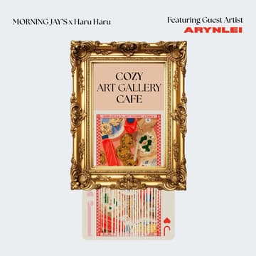Cover Image for COZY ART GALLERY CAFE with Haru Haru