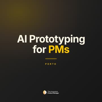 Cover Image for AI Prototyping for PMs (1-day training)