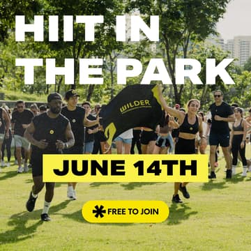 Cover Image for WILDER Training Club / HIIT in the Park