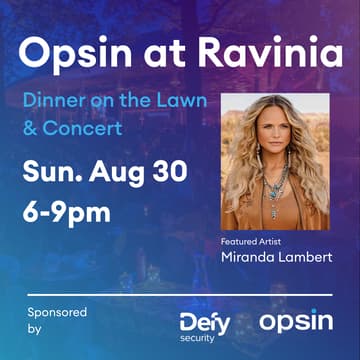 Cover Image for Ravinia Lawn Dinner & Concert with Miranda Lambert