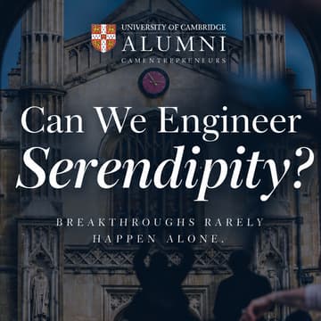 Cover Image for Beyond Intelligence: Can We Engineer Serendipity?
