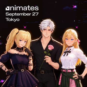 Cover Image for Animates Meetup in Tokyo