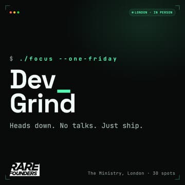 Cover Image for Dev Grind