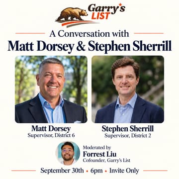 Cover Image for Garry's List: A Conversation with Matt Dorsey and Stephen Sherrill