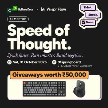 Cover Image for Speed of Thought: AI Meetup