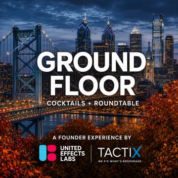 Cover Image for The Ground Floor: Cocktails & Roundtable