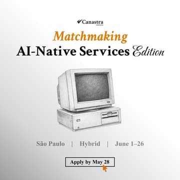Cover Image for Matchmaking — AI-Native Services Edition