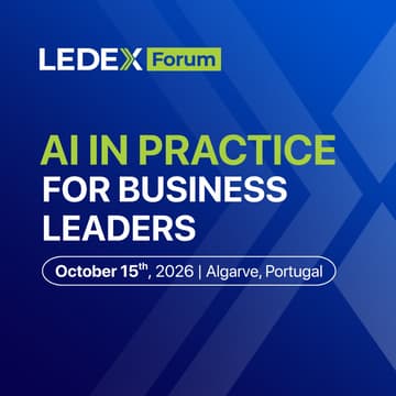 Cover Image for LEDEX Forum 2026 - AI in Practice