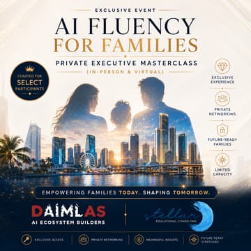 Cover Image for AI Fluency for Families: Private Executive Masterclass
