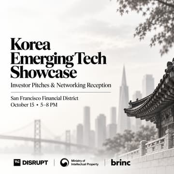 Cover Image for Korea Emerging Tech Showcase