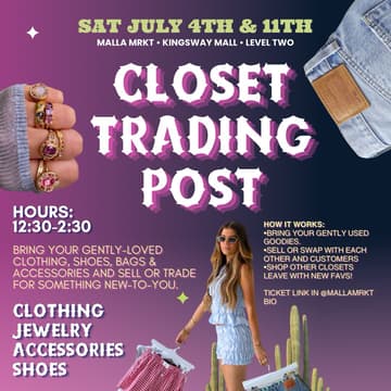 Cover Image for Malla Closet Trading Post