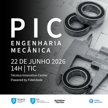 Cover Image for Simpósio do Projeto Integrador do 1º Ciclo da Licenciatura em Eng. Mecânica 2026