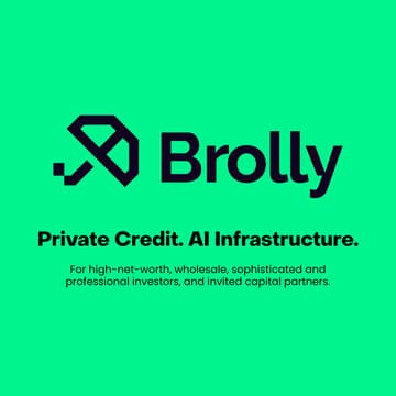 Cover Image for Brolly Investor Evening. Private credit is changing. See what we’re building.