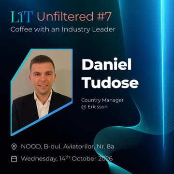 Cover Image for LiT Unfiltered - From Engineer to Country Manager
