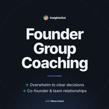Cover Image for Frontier Founder Group Coaching and Peer Support: Working Through Co-Founder & Team Conflict
