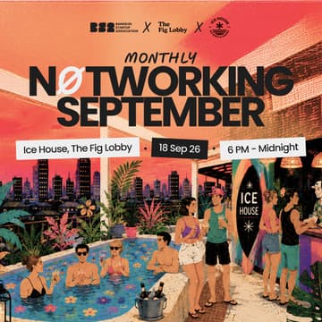 Cover Image for MONTHLY NØTWORKING SEPTEMBER