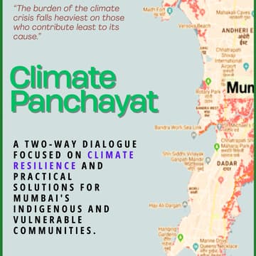 Cover Image for Climate Panchayat: Solutioning for the marginalized Mumbaikar