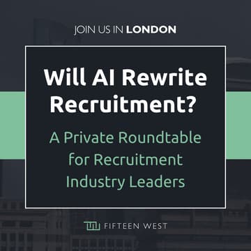 Cover Image for WILL AI REWRITE RECRUITMENT?