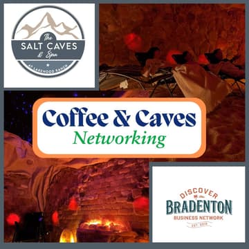 Cover Image for Coffee & Caves at The Salt Caves & Spa at Lakewood Ranch (Halo Haus)