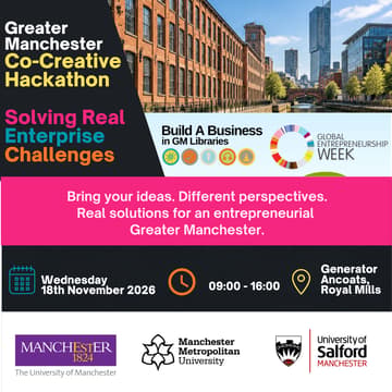Cover Image for Build A Business: Co-Creative Hackathon
