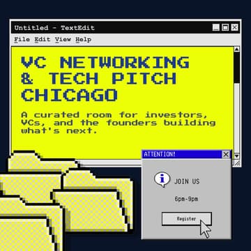 Cover Image for VC Networking & Tech Pitch | Chicago