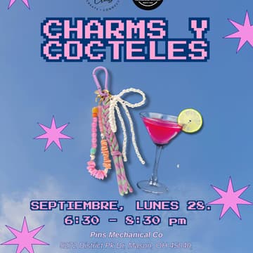 Cover Image for ✨ Charms Y Cócteles 🍸