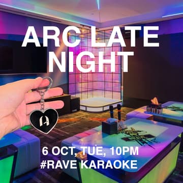 Cover Image for ARC Late Night 🎤