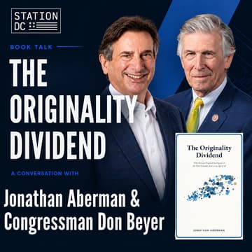 Cover Image for When Everyone Has AI, What Sets You Apart? A Book Talk with Author Jonathan Aberman and Congressman Don Beyer