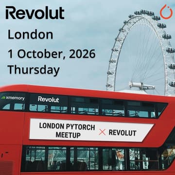 Cover Image for London PyTorch #28
