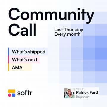 Cover Image for Softr Community Call