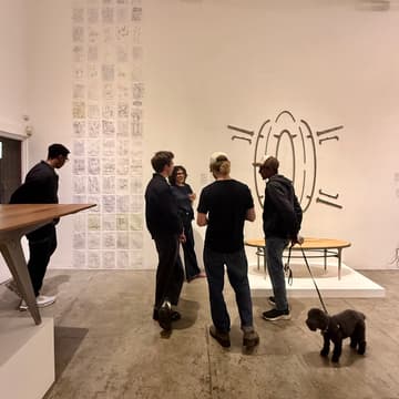 Cover Image for ARTIST TALK + PANEL DISCUSSION: The Discipline of Intuition