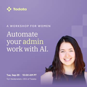 Cover Image for Set Up Your AI Personal Assistant: A Hands-On Workshop for Women