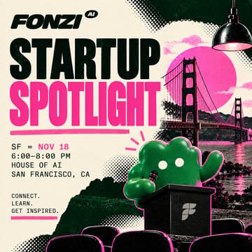 Cover Image for Fonzi's Startup Spotlight