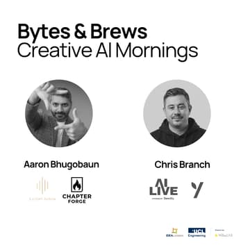 Cover Image for Bytes & Brews: Creative AI Mornings