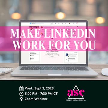 Cover Image for Make LinkedIn Work for You