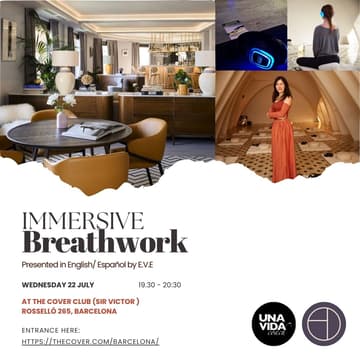 Cover Image for Immersive Breathwork Experience — The Cover Club