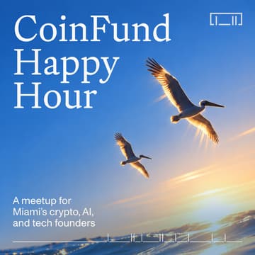 Cover Image for CoinFund Miami: Crypto Snowbirds Return