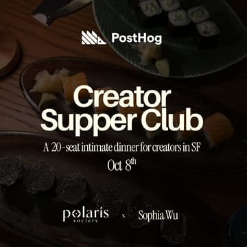 Cover Image for Creator Supper Club