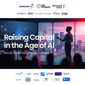 Cover Image for Raising Capital in the Age of AI & Deep Tech Startup competition