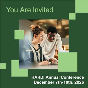 Cover Image for HARDI Annual Conference