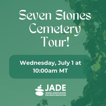 Cover Image for Seven Stones Cemetery Tour