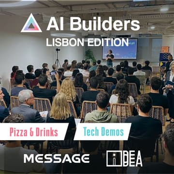 Cover Image for AI Builders Lisbon - Sep 30