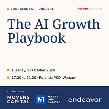 Cover Image for Founders for Founders: The AI Growth Playbook