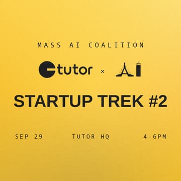 Cover Image for Tutor Intelligence: Startup Trek