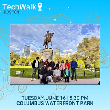 Cover Image for TechWalk | Boston, 6/16