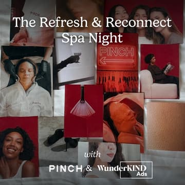 Cover Image for Seattle Refresh & Reconnect Spa Night with PINCH x O3P