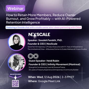 Cover Image for How to Retain More Members, Reduce Owner Burnout, and Grow Profitably — with AI-Powered Retention Intelligence