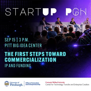 Cover Image for The First Steps Toward Commercialization: IP and Funding